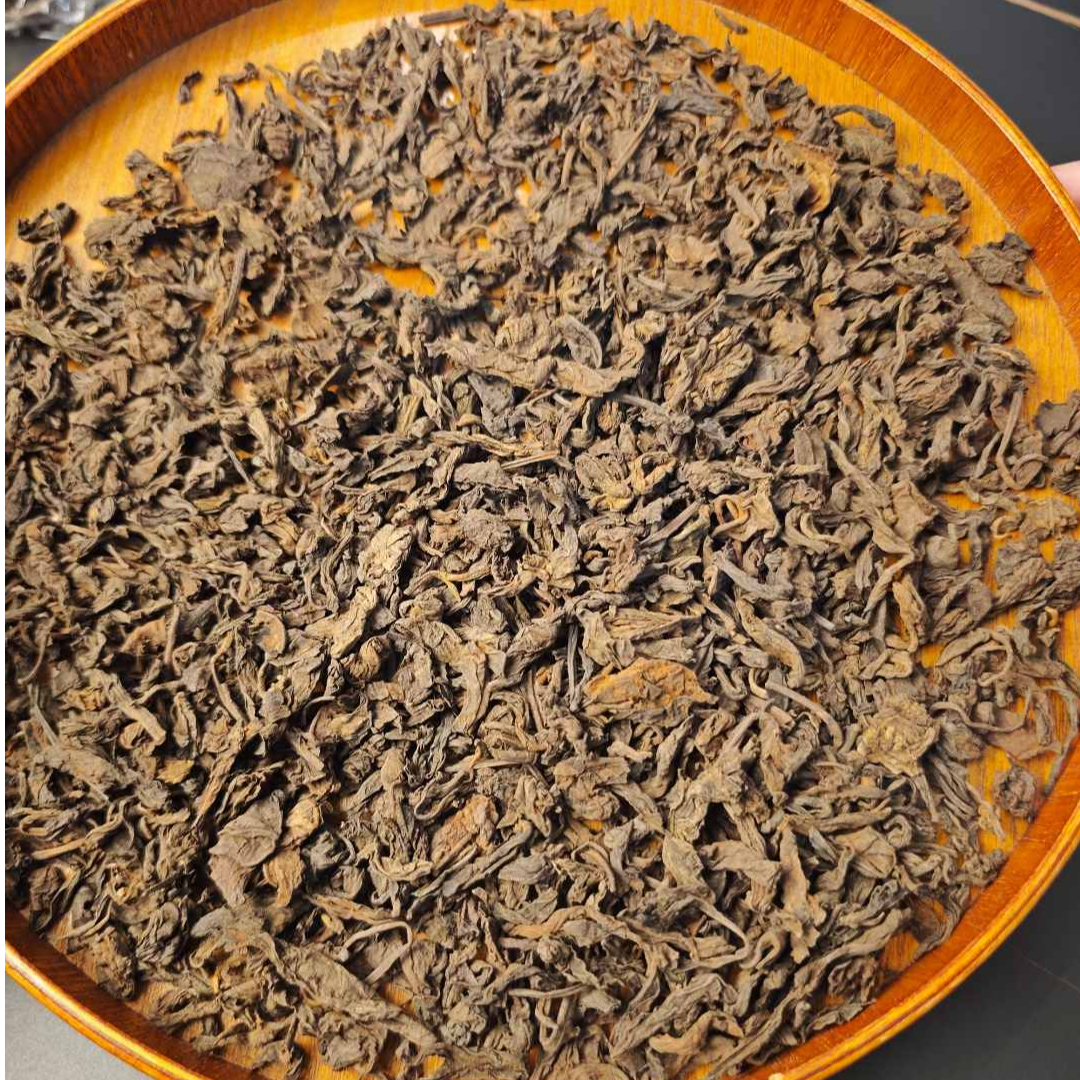 【30g品鉴装】 2005年樟香古树散茶 普洱茶老茶熟茶