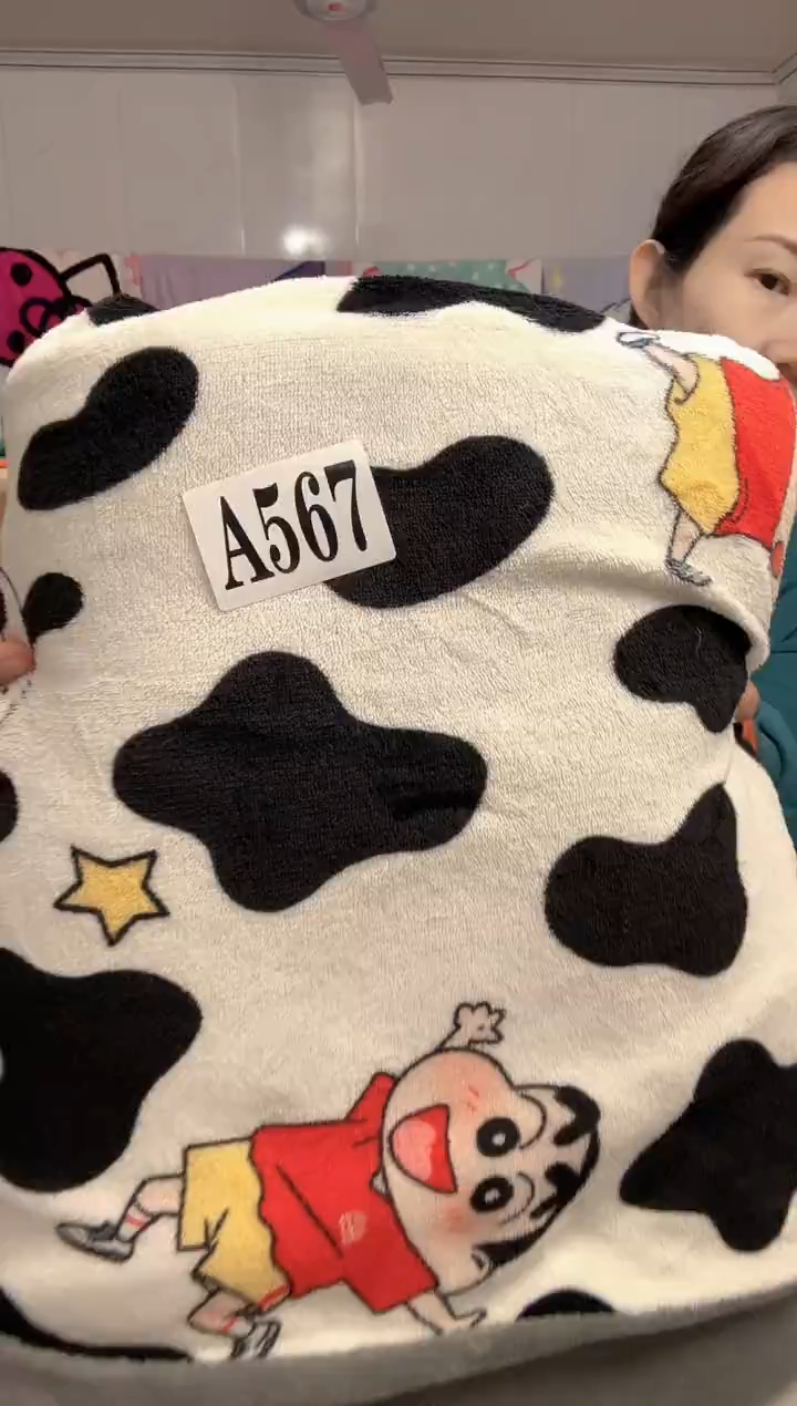 牛奶绒567高温水洗过瑕疵被罩无售后介意勿拍听介绍
