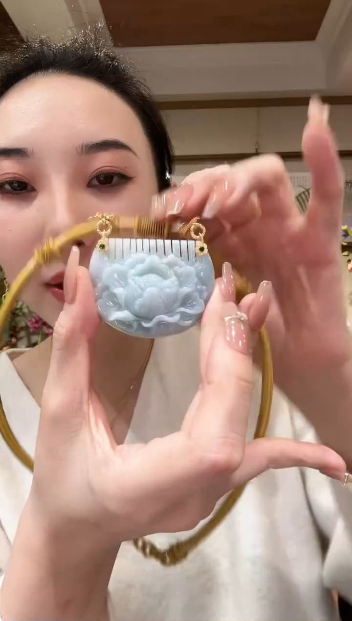【闪购商品】翡翠颈饰未镶嵌国风