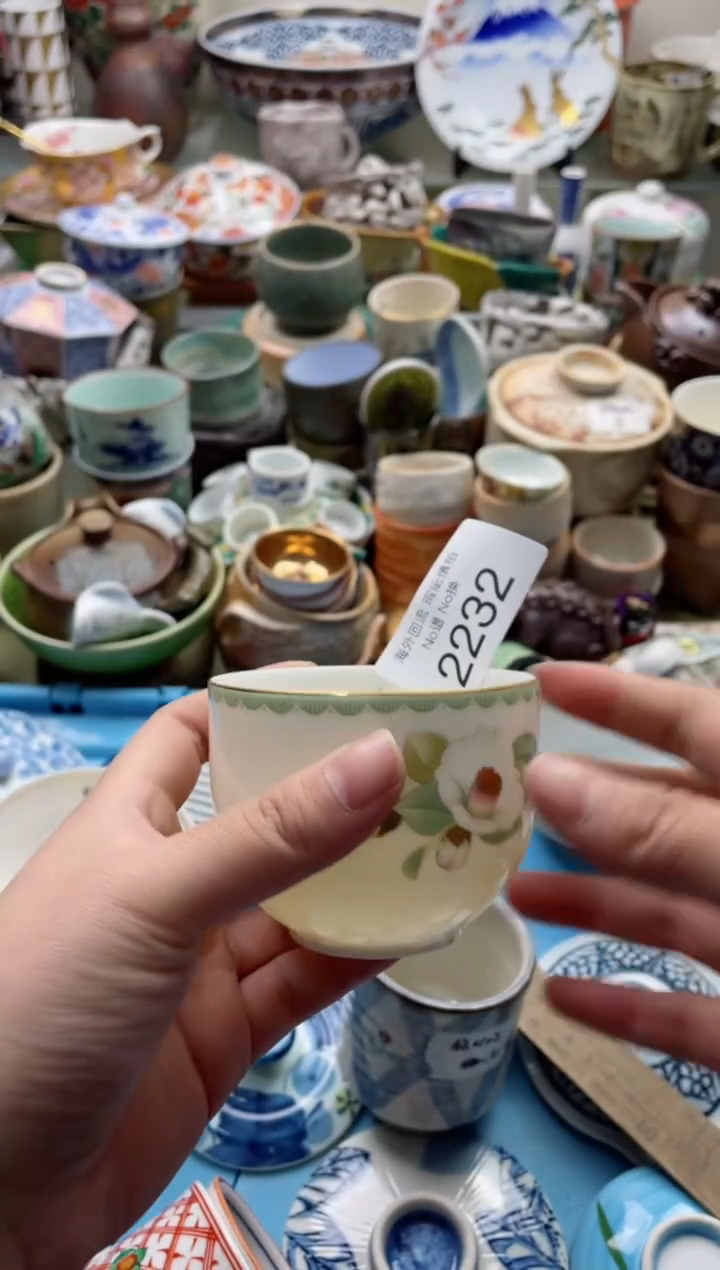 【闪购商品】摆件2232精美瓷器创意日瓷