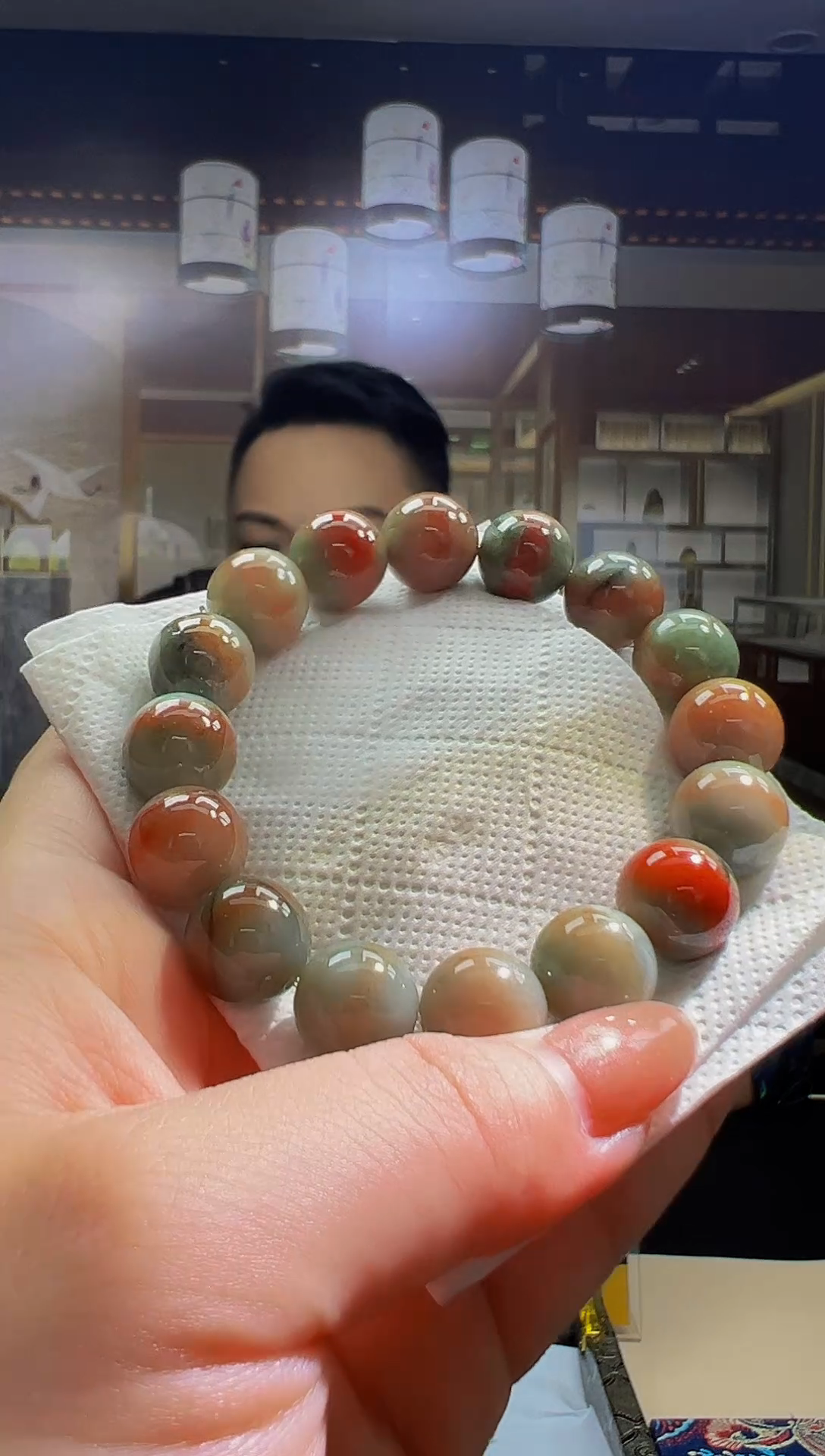 翡翠未镶嵌颈饰0868795096