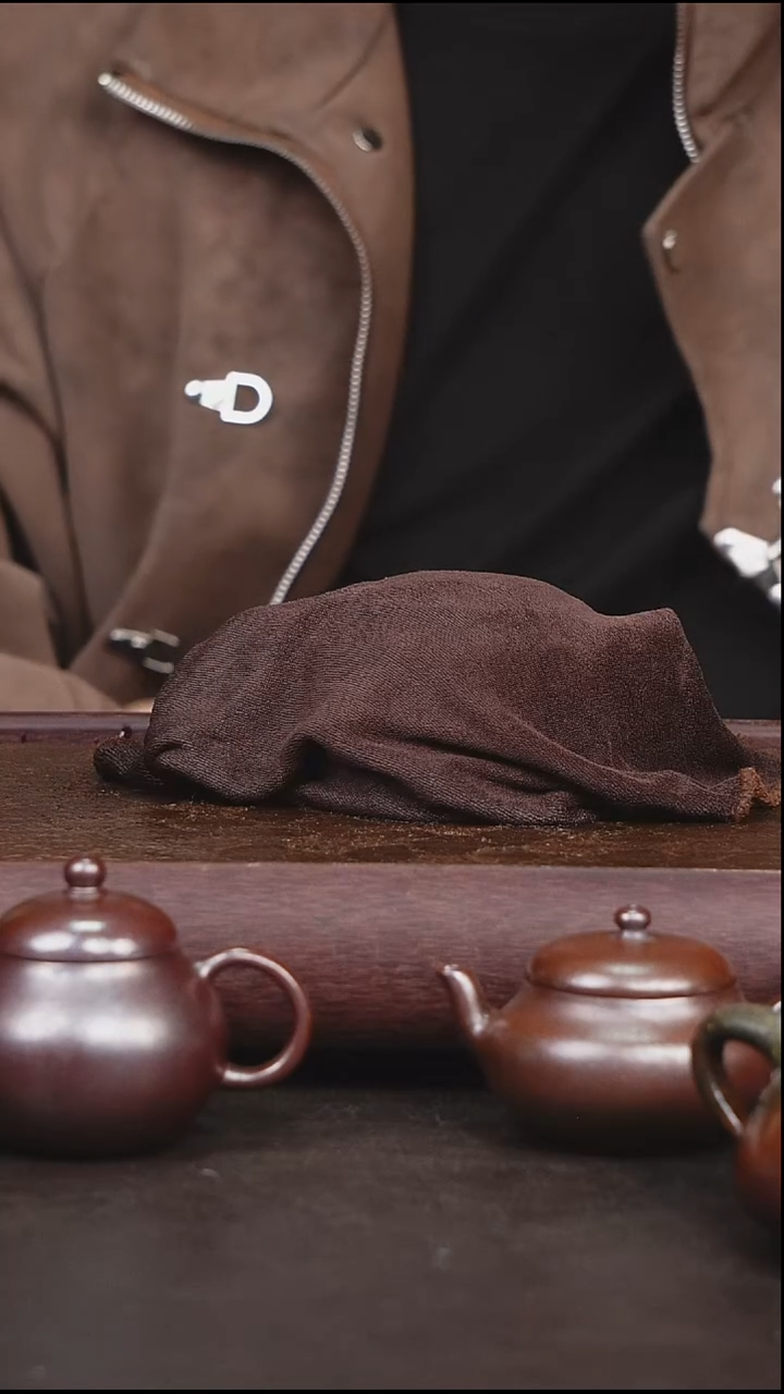 茶壶紫砂柴烧 壶