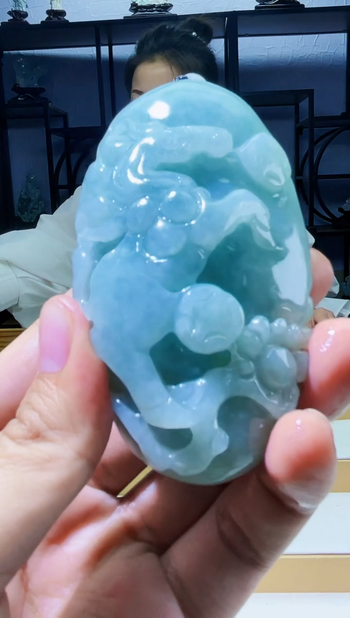 【闪购商品】定制翡翠未镶嵌毛货02050001