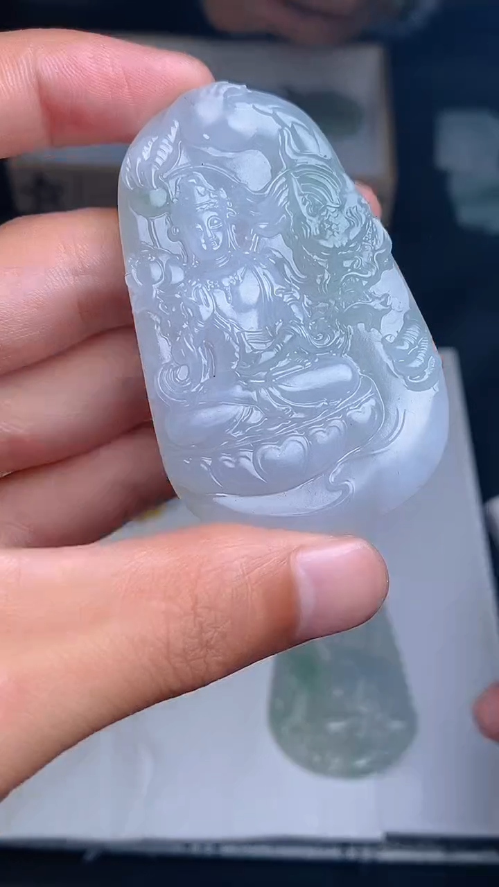 定制翡翠未镶嵌AF001327