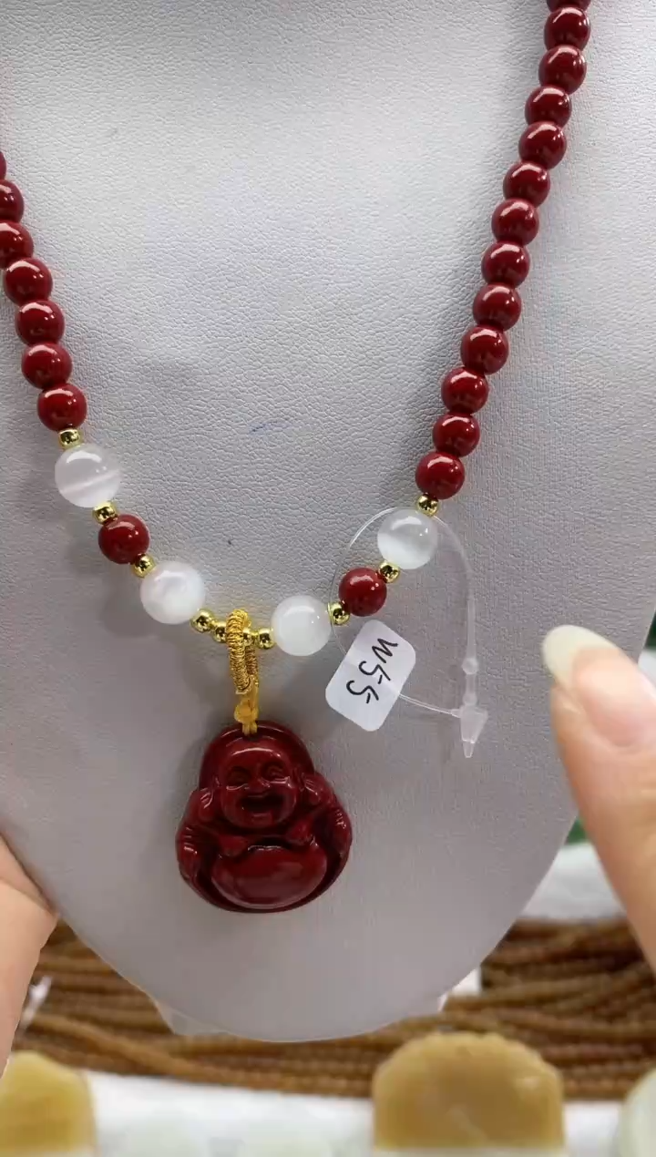 【闪购商品】石英质玉颈饰合金8