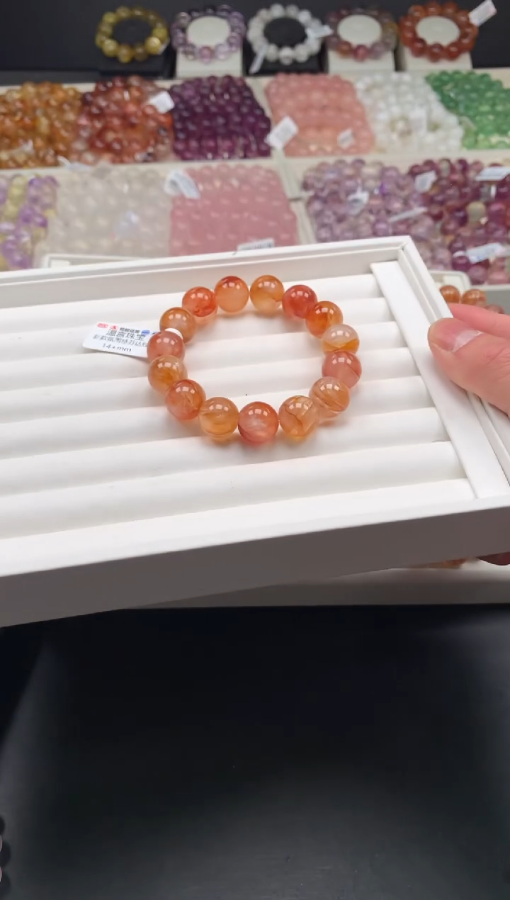 【闪购商品】水晶手链未镶嵌多样性发一14,A18