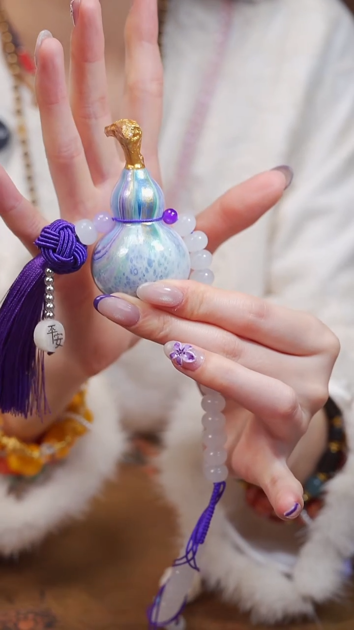 526漆艺工艺小葫芦39.9