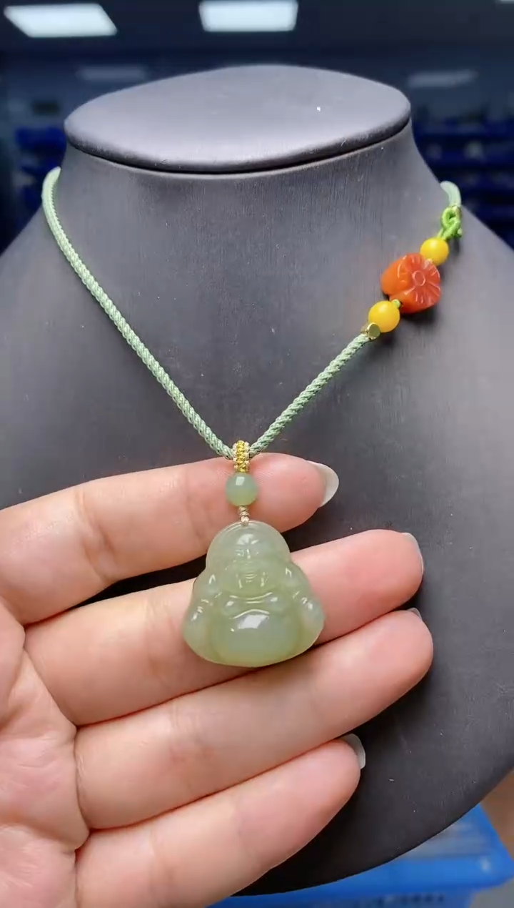 【闪购商品】和田玉颈饰未镶嵌   G13042