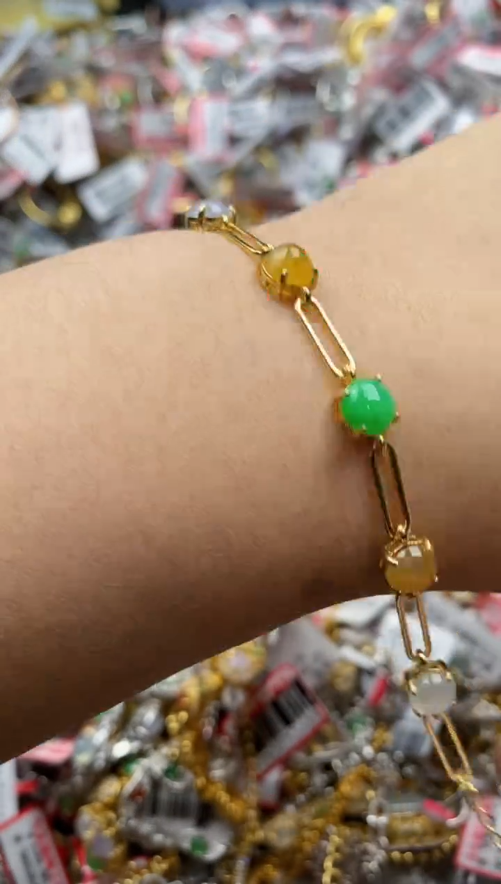 【闪购商品】翡翠戒指银S925镶嵌222222---9