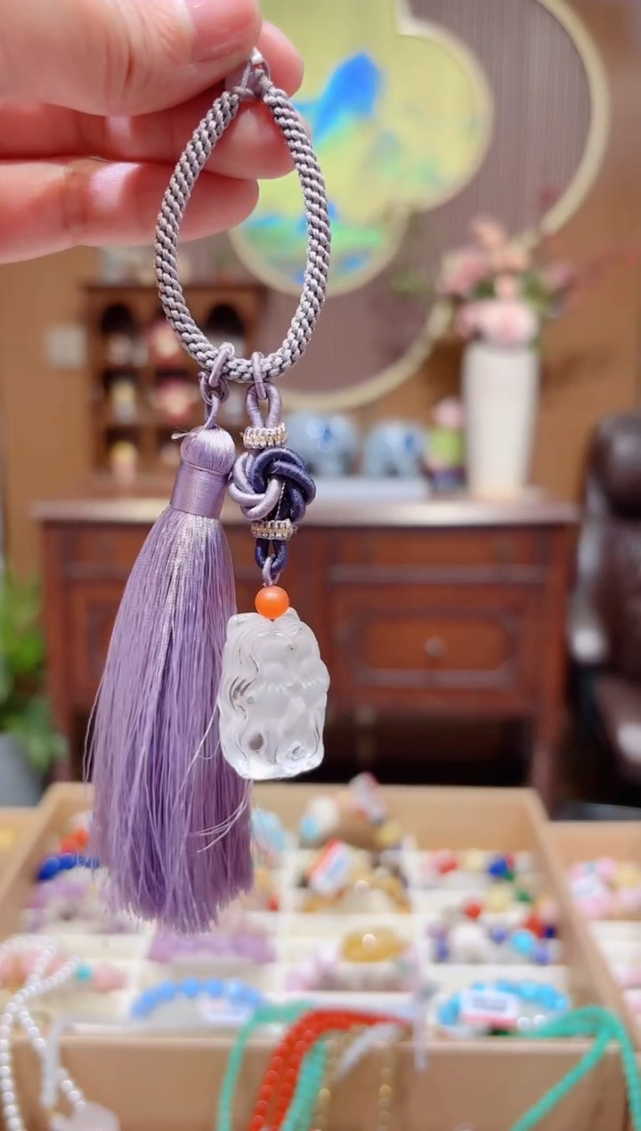 【闪购商品】水晶手绳未镶嵌设计款珠串