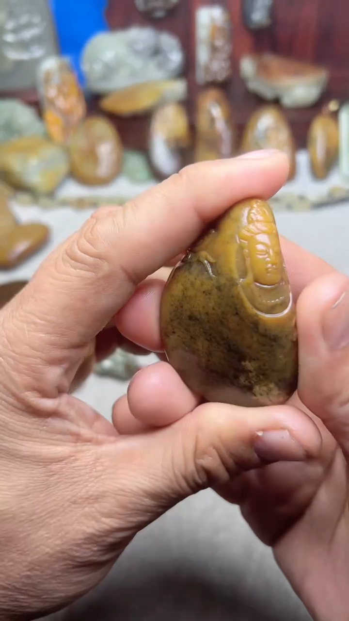 【闪购商品】和田玉把件未镶嵌-