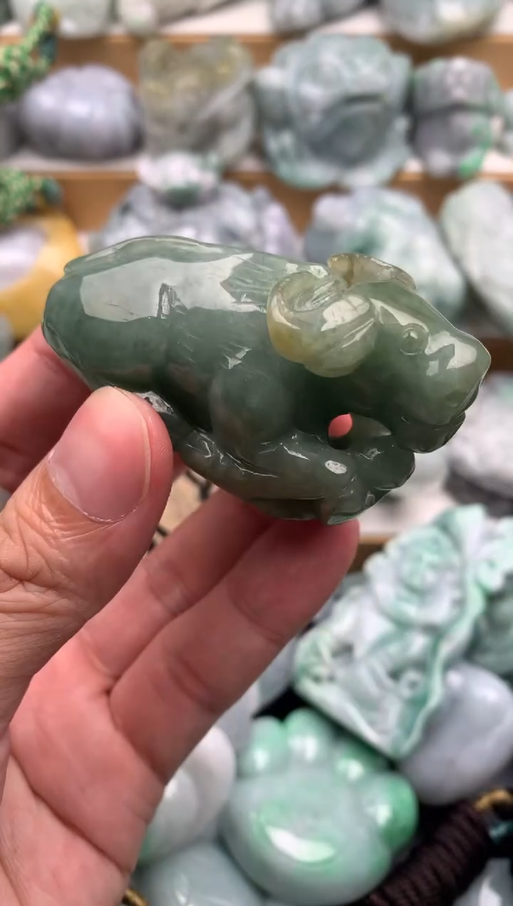 吊坠(不含链)未镶嵌翡翠1