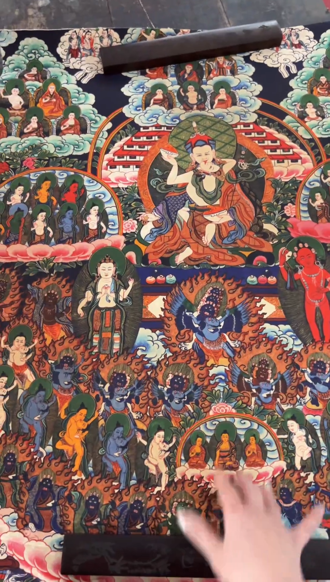 装裱画净界藏传净界藏传54