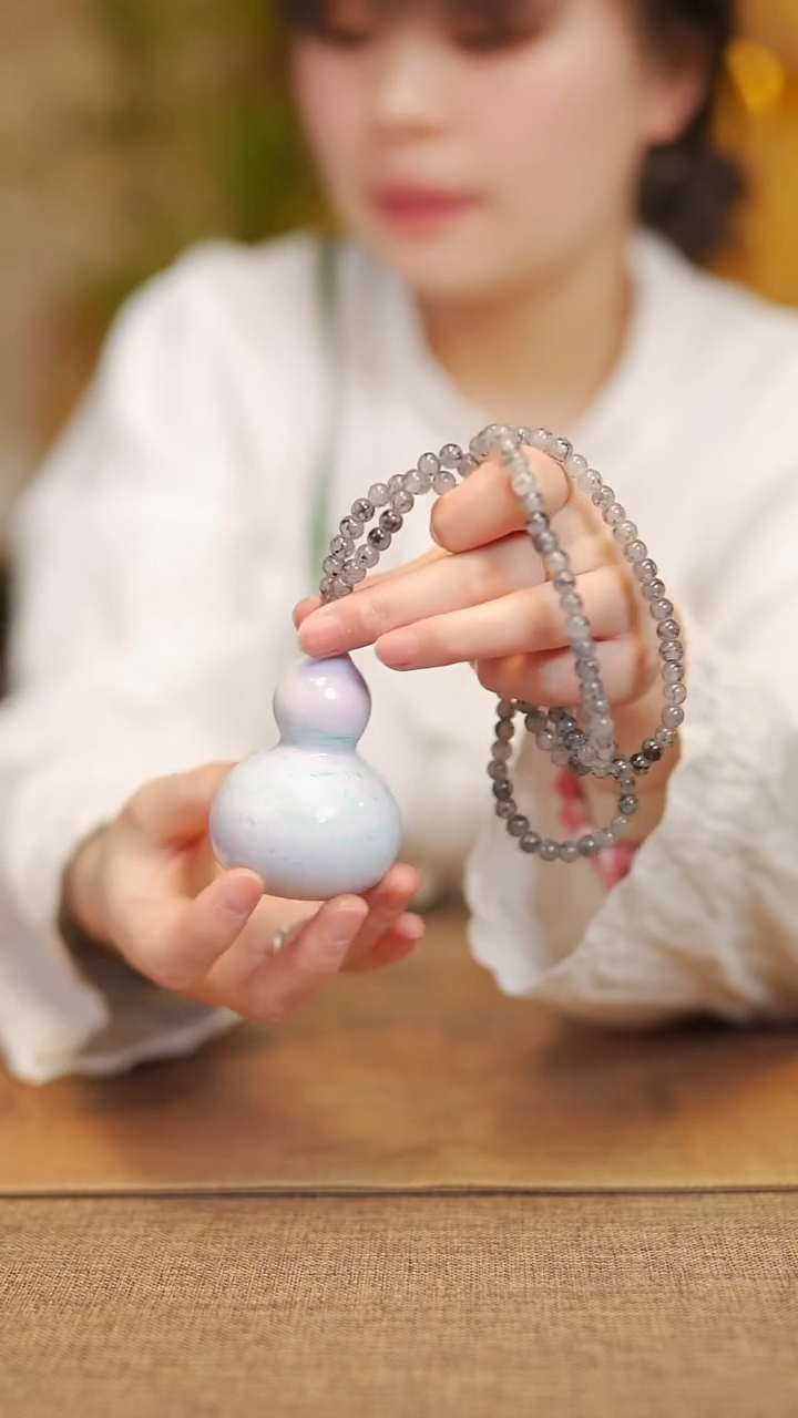 p336宴禾堂天然漆艺小葫芦-68