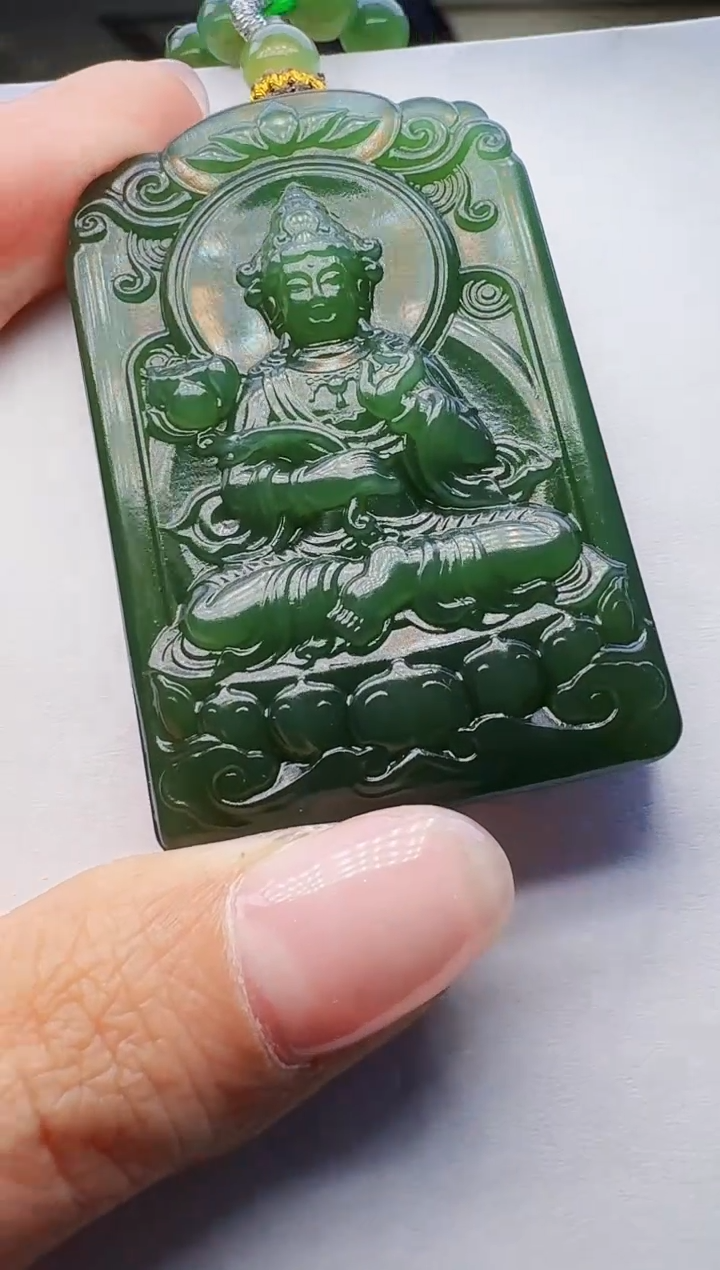 定制和田玉玉润名家天然和田玉（拍一发一）