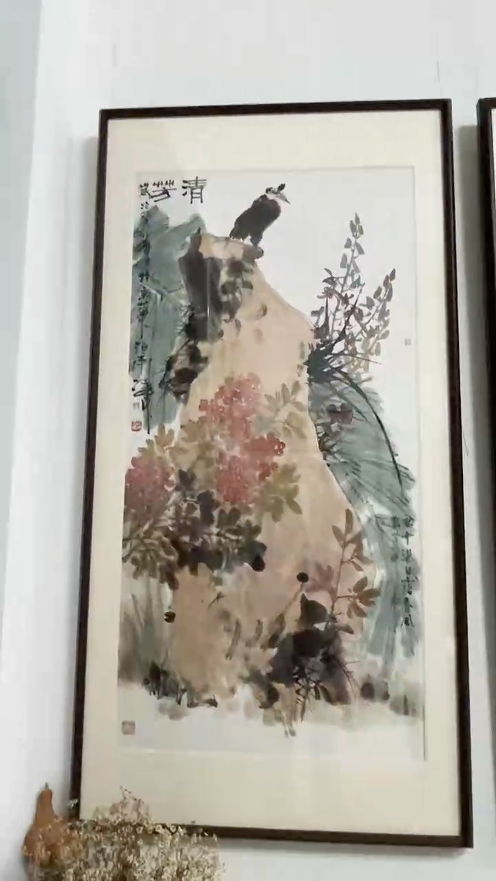 国画郜凌民国画8平尺清芳