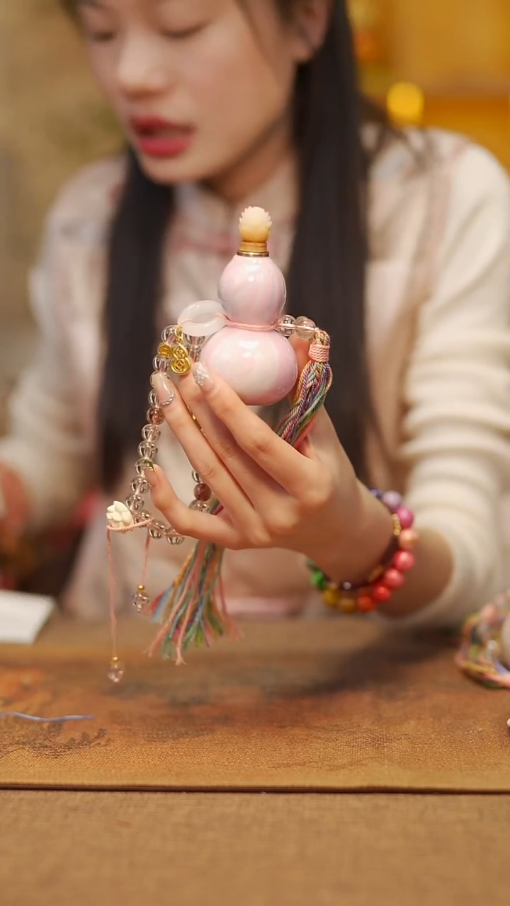 【闪购商品】472宴禾堂漆艺车挂葫芦118