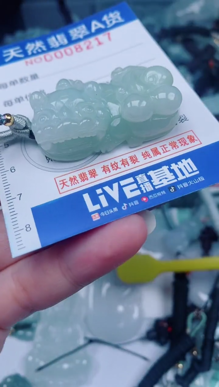 颈饰未镶嵌翡翠00008217