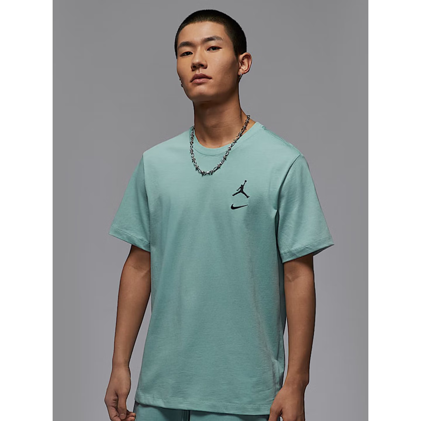 NIKE/耐克夏季JORDAN篮球运动服时尚短袖男休闲透气上衣IB8915309