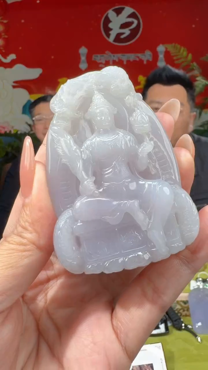 【闪购商品】翡翠颈饰未镶嵌095  /天然a货翡翠