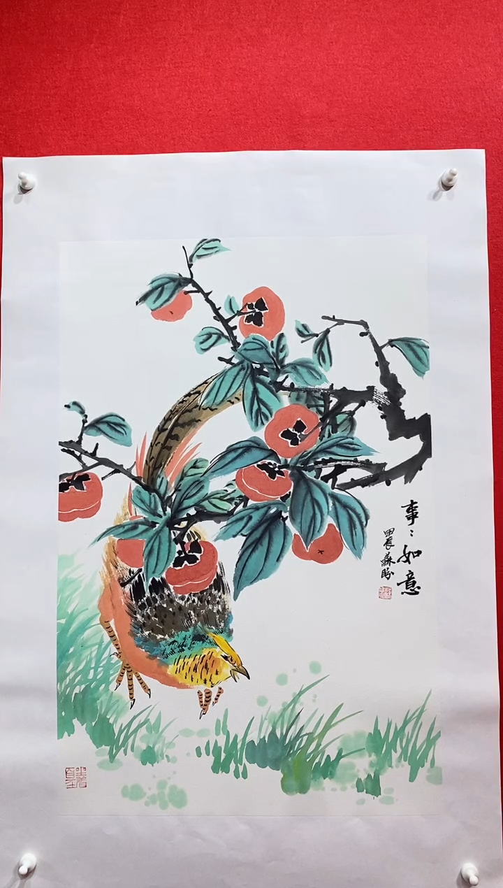 【闪购商品】国画SP雷苏盼老师作品