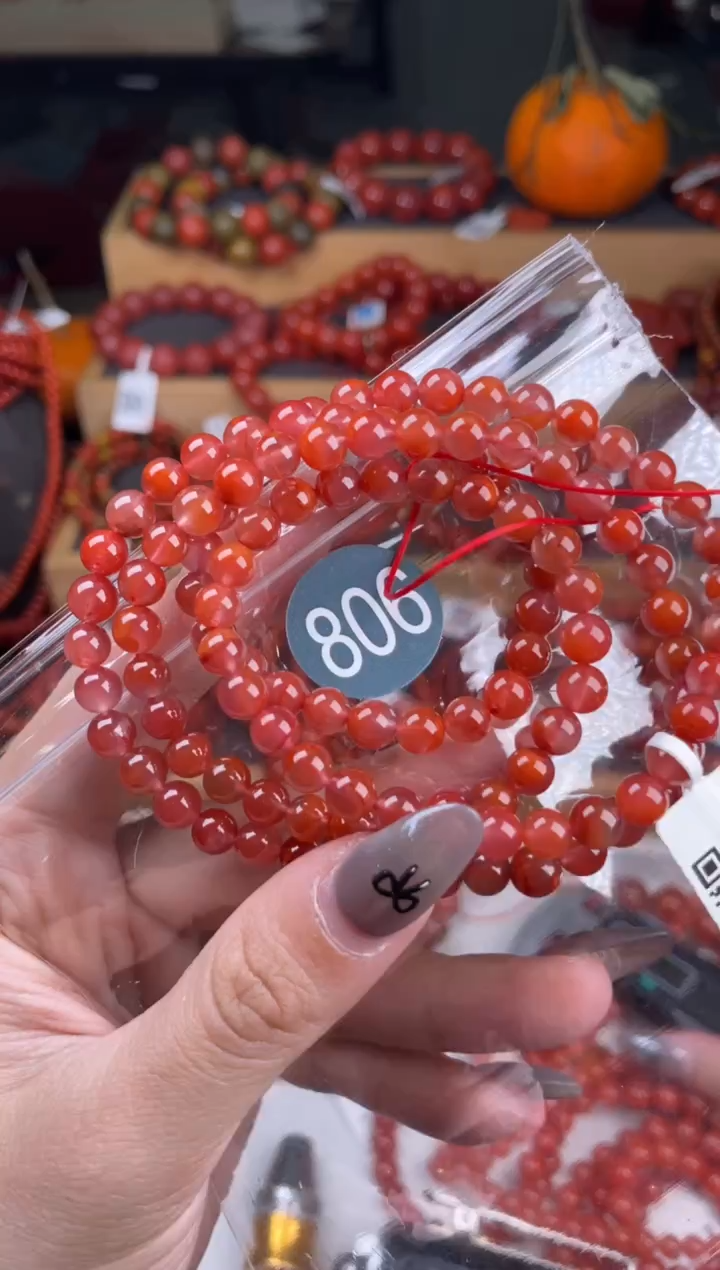 【闪购商品】南红玛瑙珠宝奇石未镶嵌806-6+