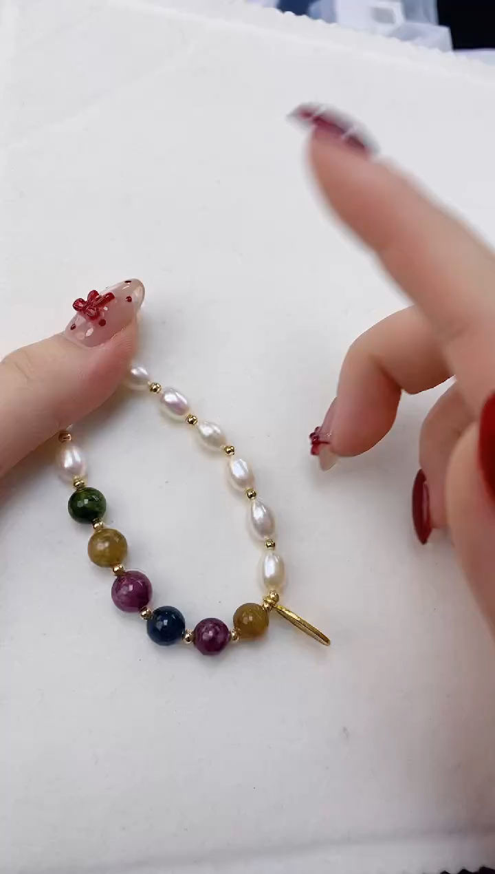 未镶嵌耳饰淡水珍珠SL1014