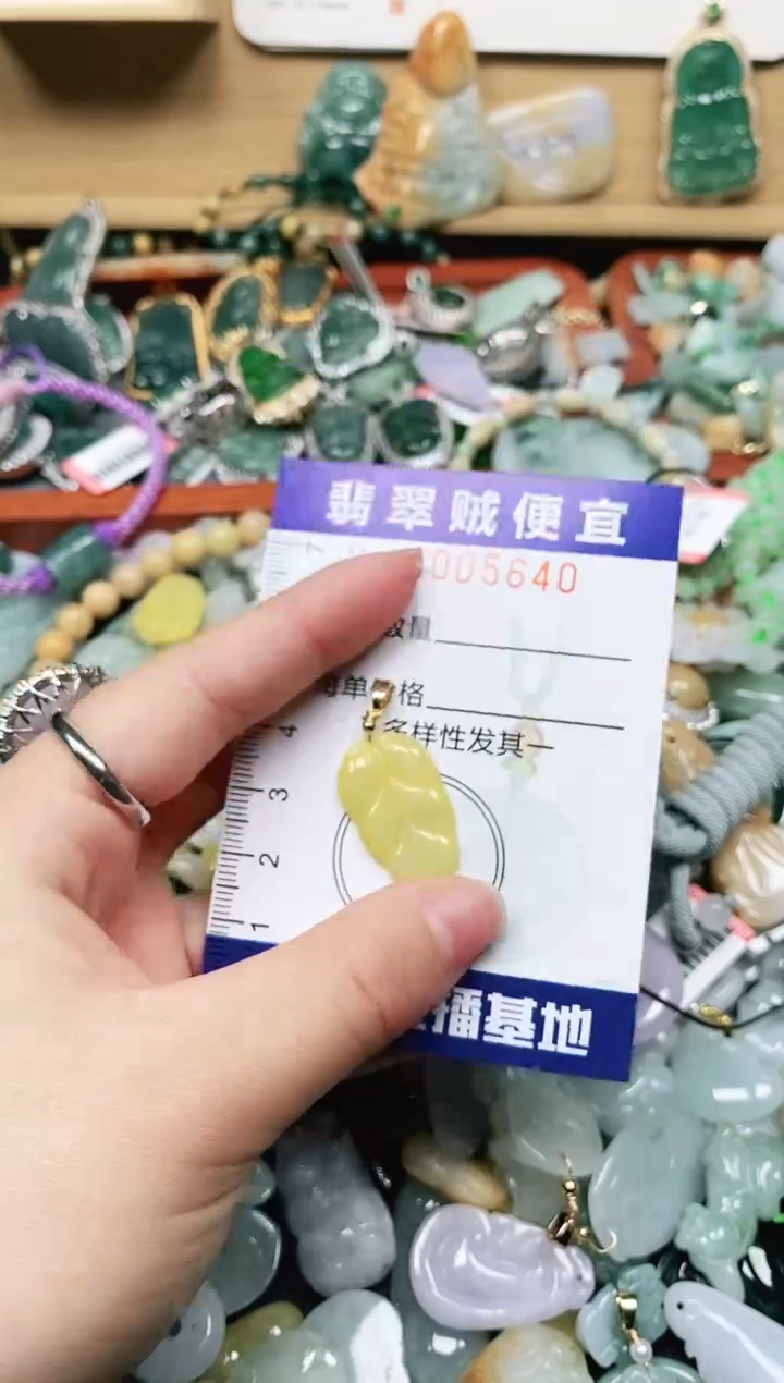 【闪购商品】翡翠颈饰未镶嵌闪购0005640