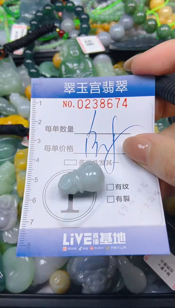 颈饰未镶嵌翡翠闪购C0238674