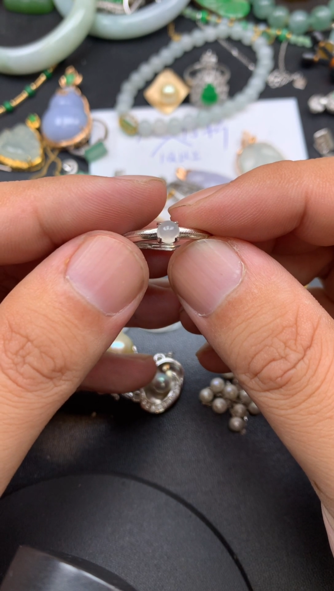 颈饰未镶嵌翡翠?***碧补链接商品不退不换分单