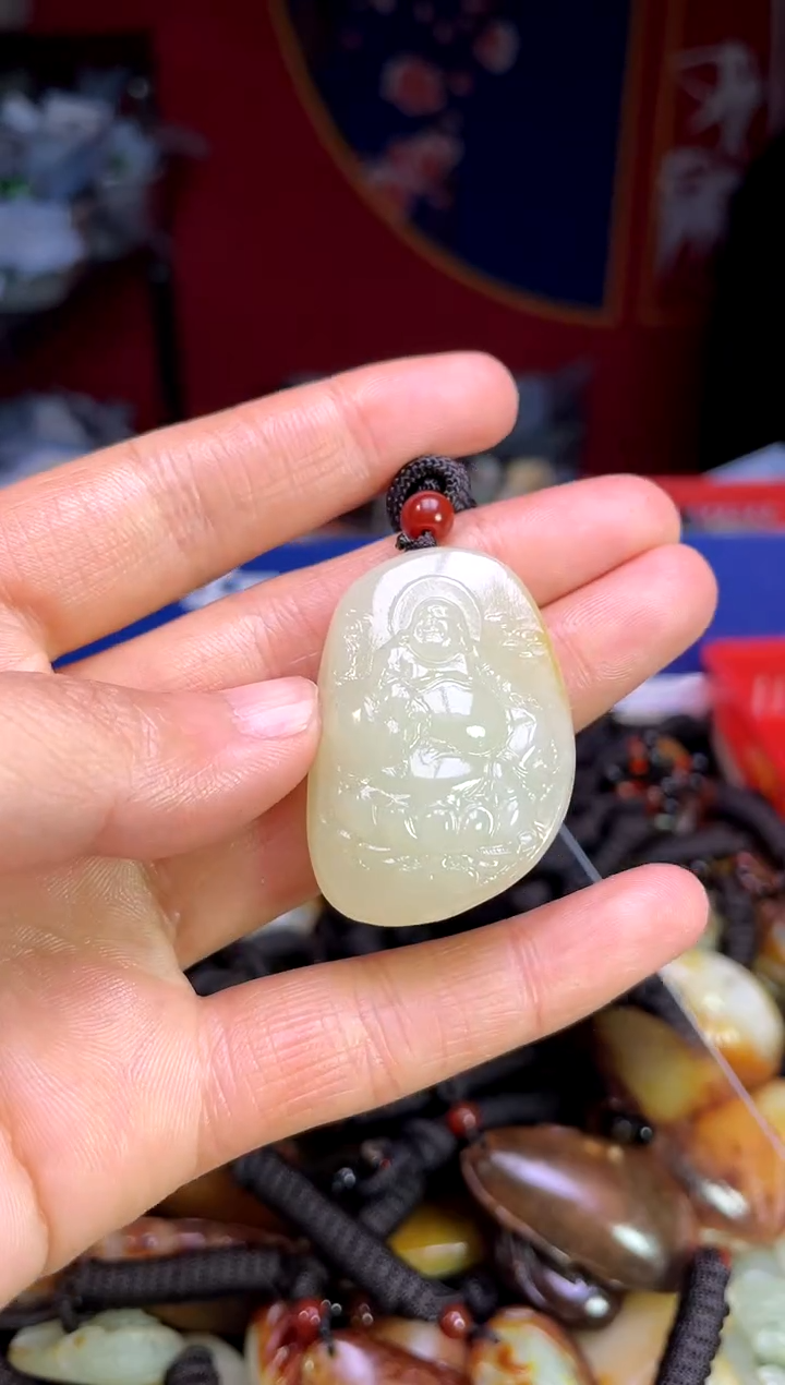 【闪购商品】和田玉未镶嵌颈饰123