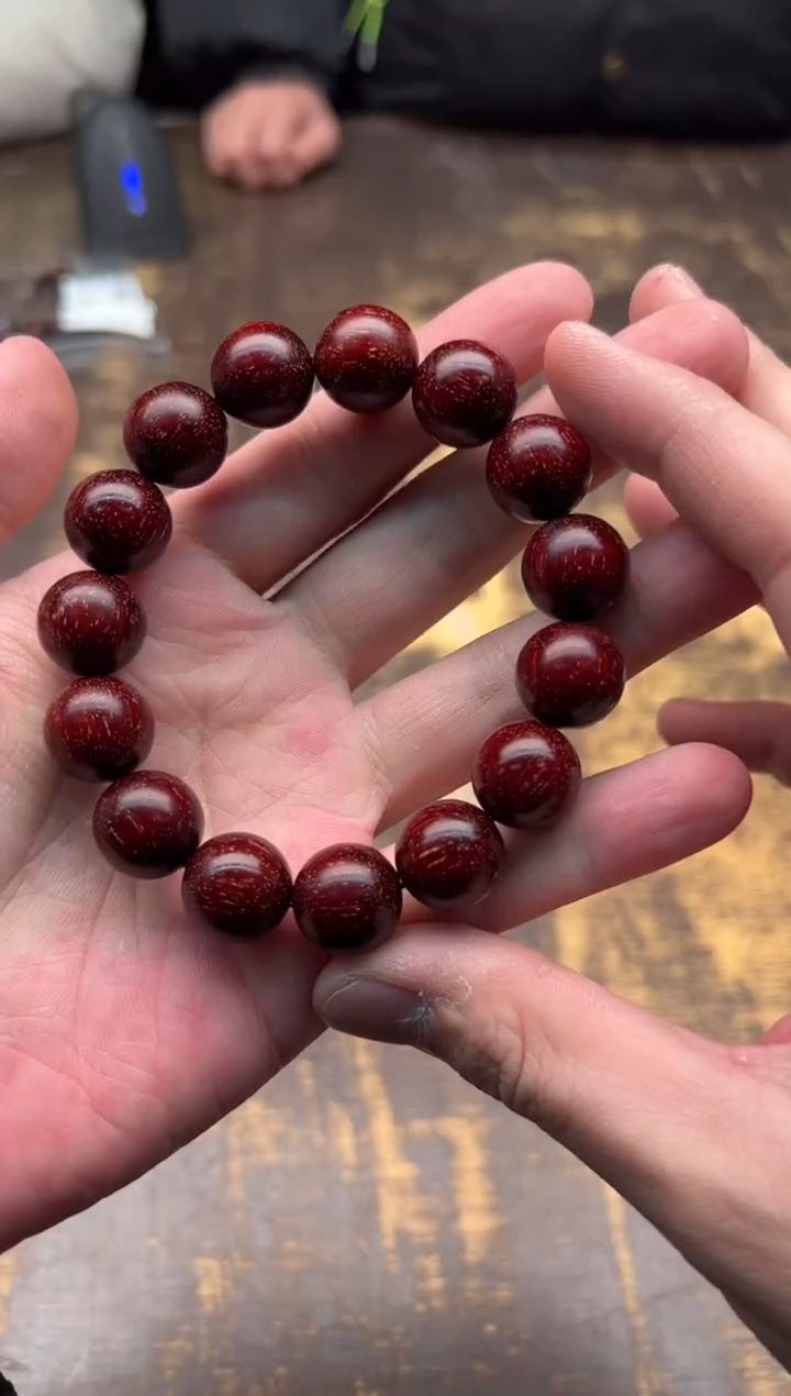 【闪购商品】小叶紫檀手串/手链小叶紫檀爆星（收藏级）1.5