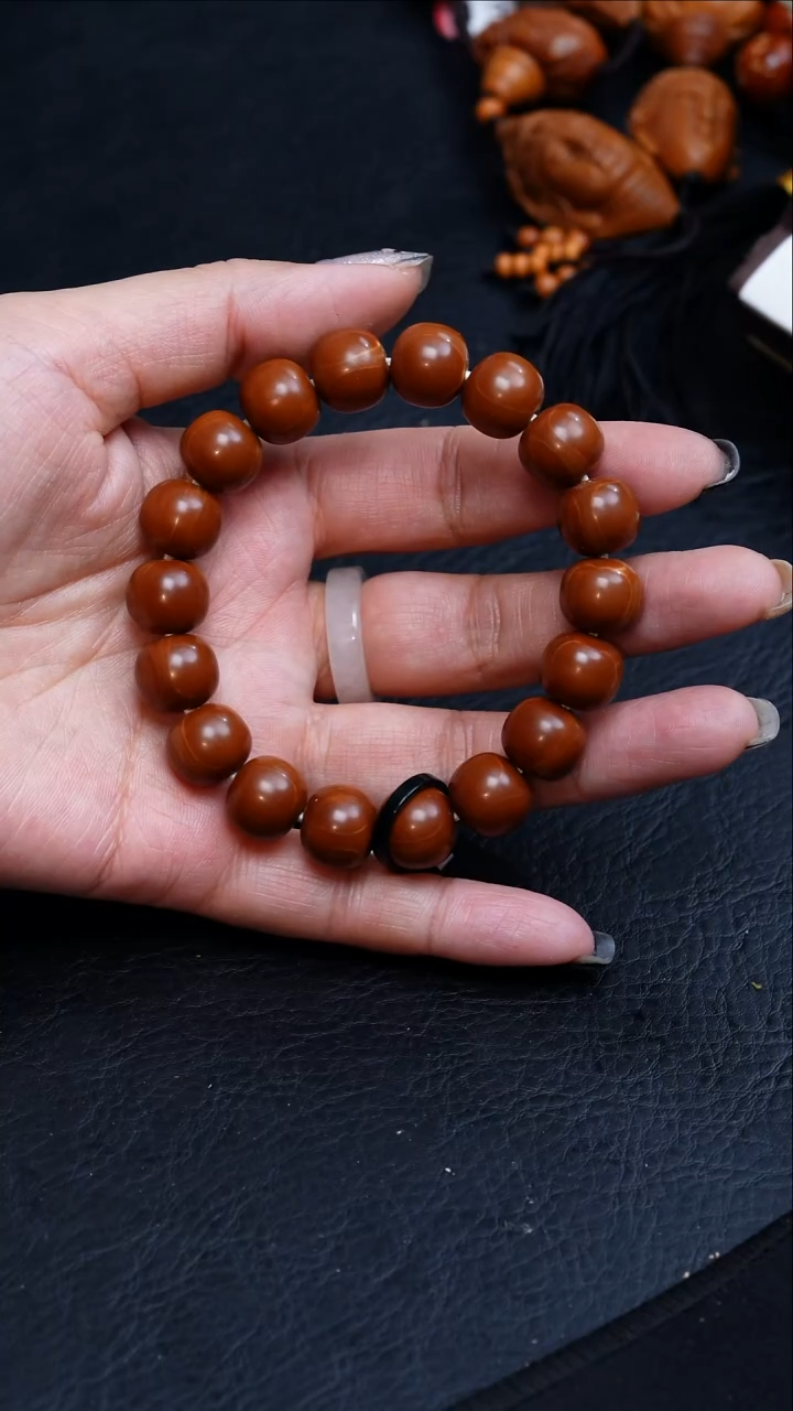 【闪购商品】橄榄核手串/手链12老型珠
