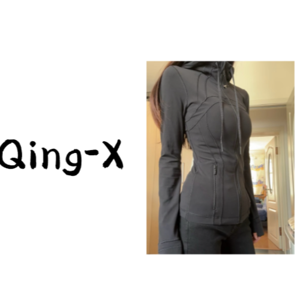QINGXIN  百搭修身连帽瑜伽服（二代）