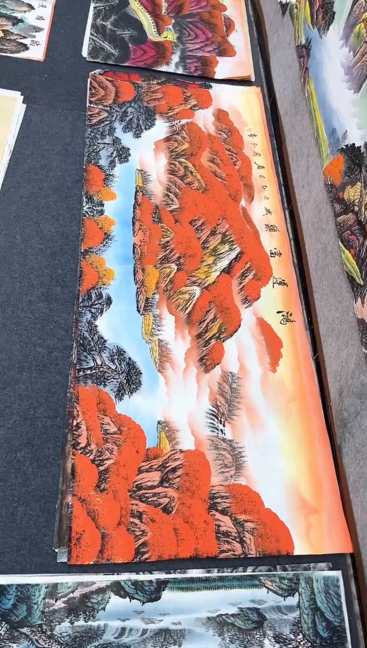 【闪购商品】国画明月轩的直播间10