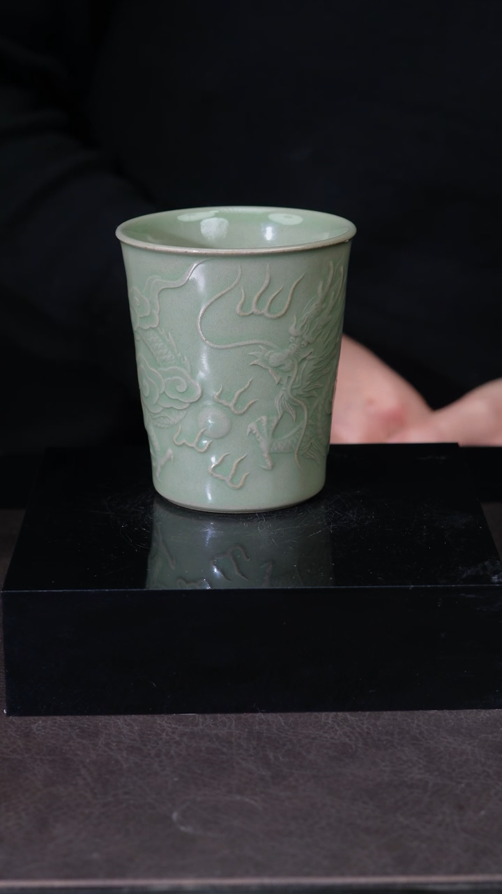 【闪购商品】其他印花直口龙杯