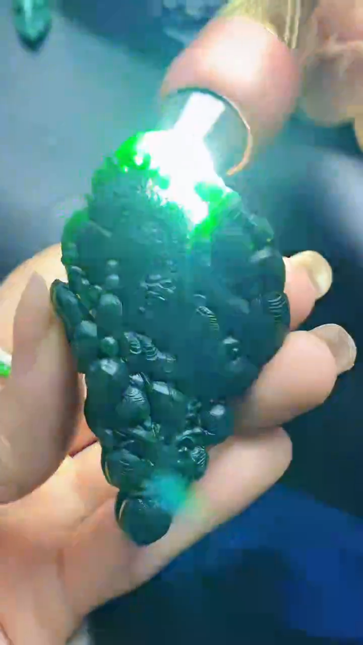 颈饰未镶嵌翡翠天然缅甸a货翡翠