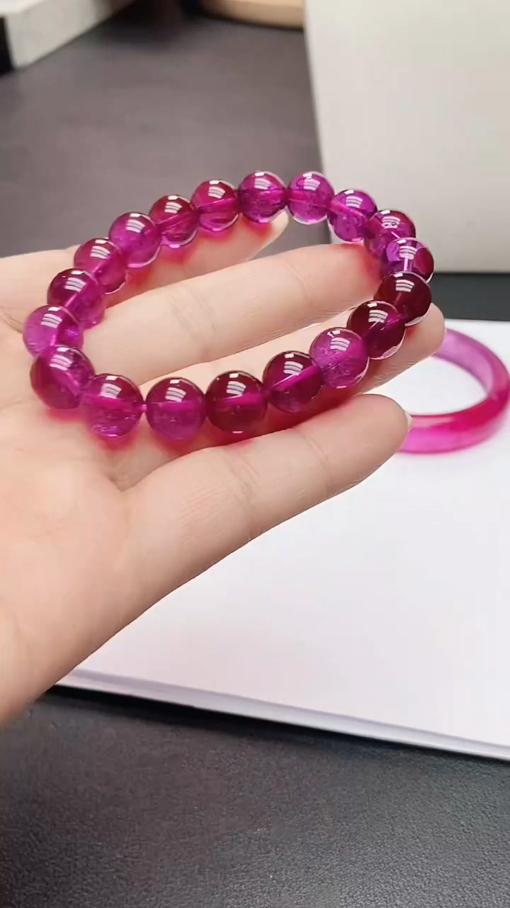 无非金属纯色系 10mm 碧碧 手串