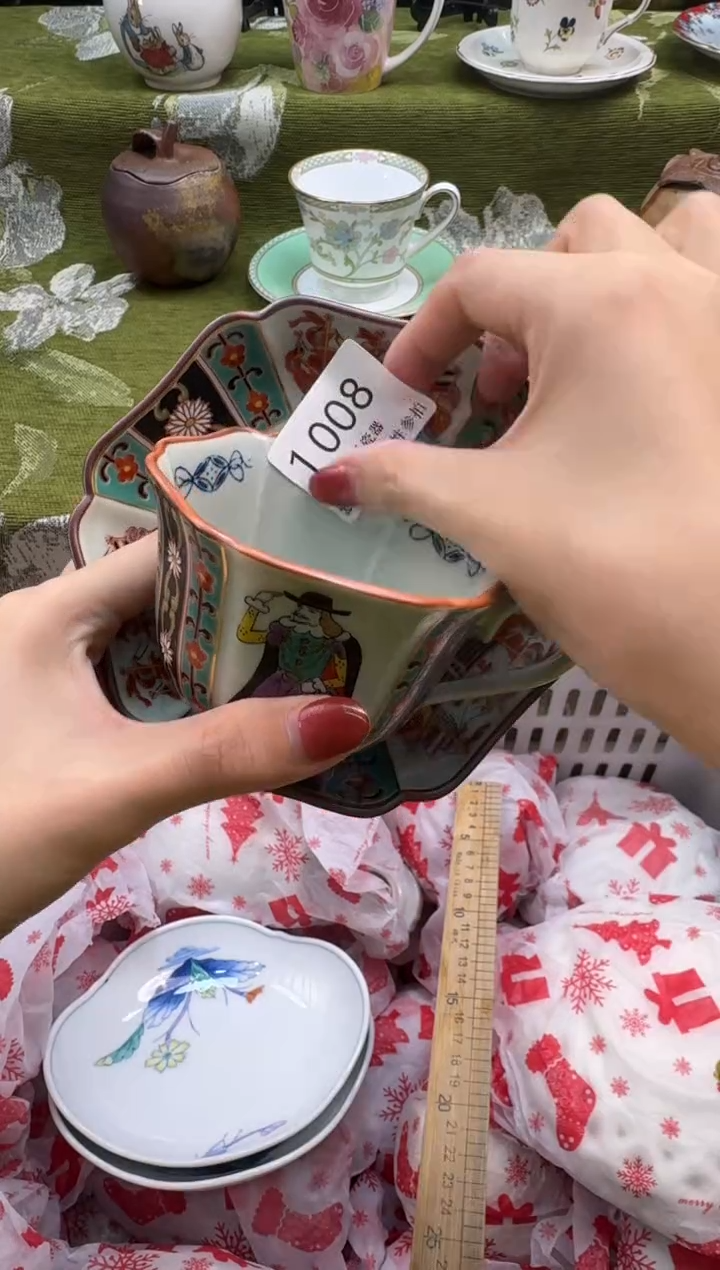 瓷片姜*鱼瓷片   1 008