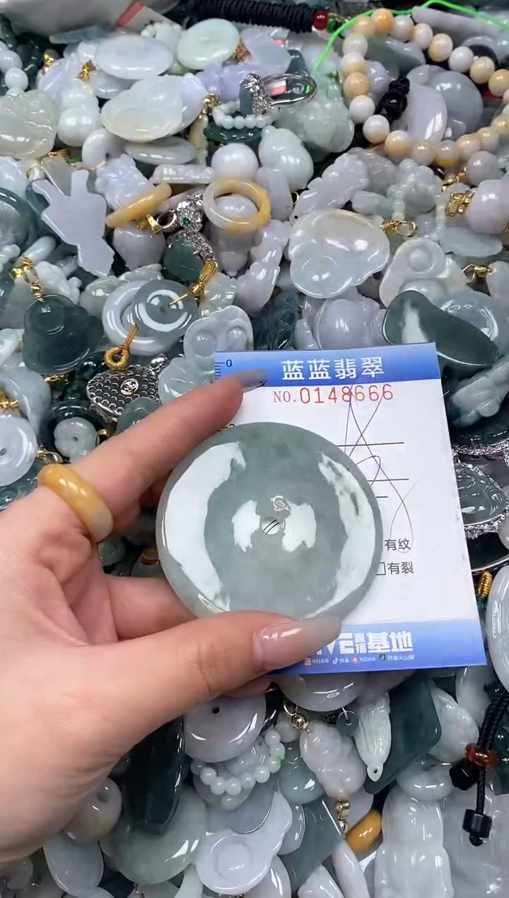 【闪购商品】翡翠颈饰未镶嵌闪购0148666