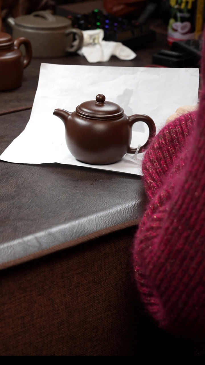 【闪购商品】紫砂茶壶23    精品茶具140cc