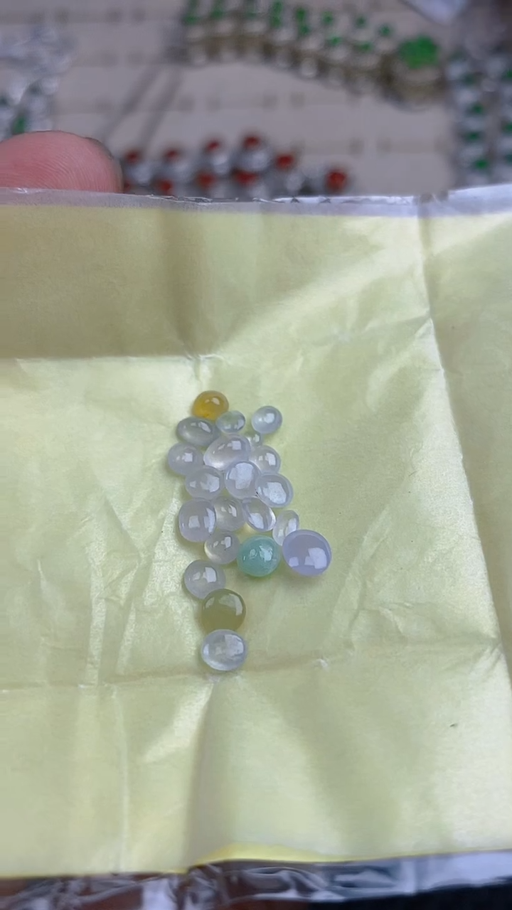 【闪购商品】定制翡翠未镶嵌天然A货翡翠166