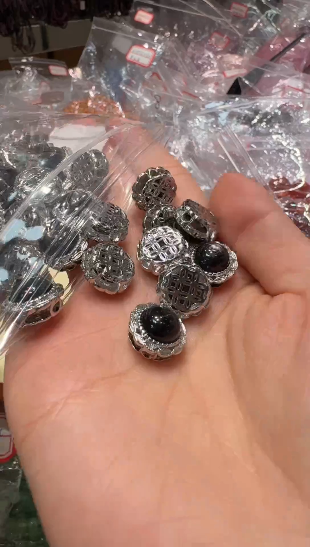 吊坠辉石未镶嵌金运石多样发一YF10014