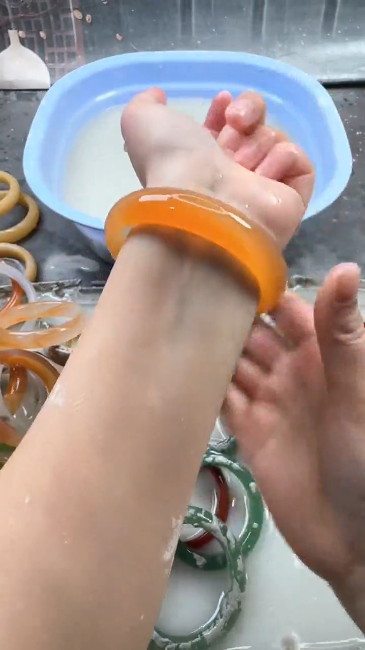 【闪购商品】玛瑙/玉髓手镯未镶嵌81 6263