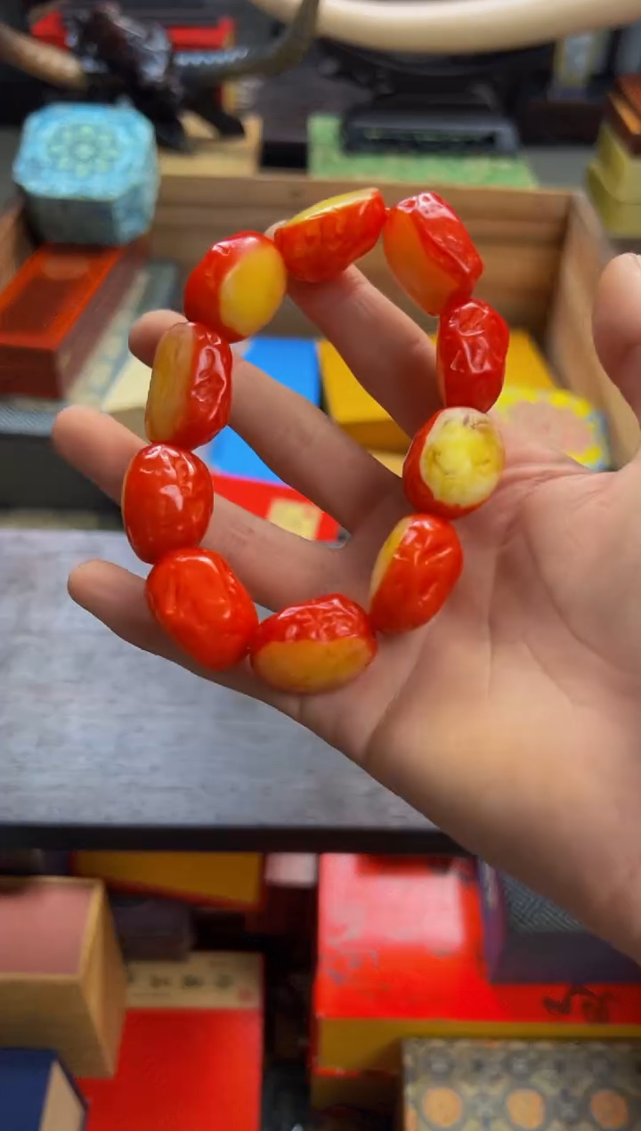 【闪购商品】蜜蜡裸石未镶嵌—————————