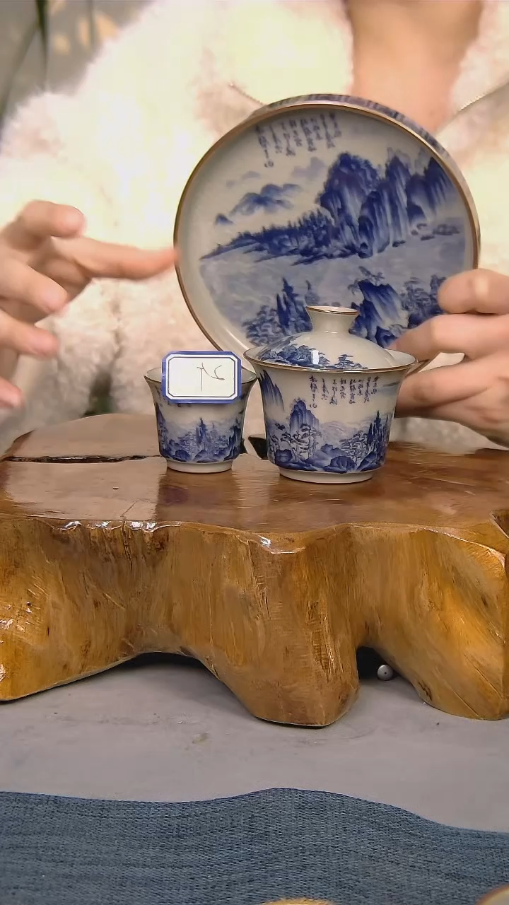【闪购商品】简装家用款4件套 陶瓷家用茶具系列