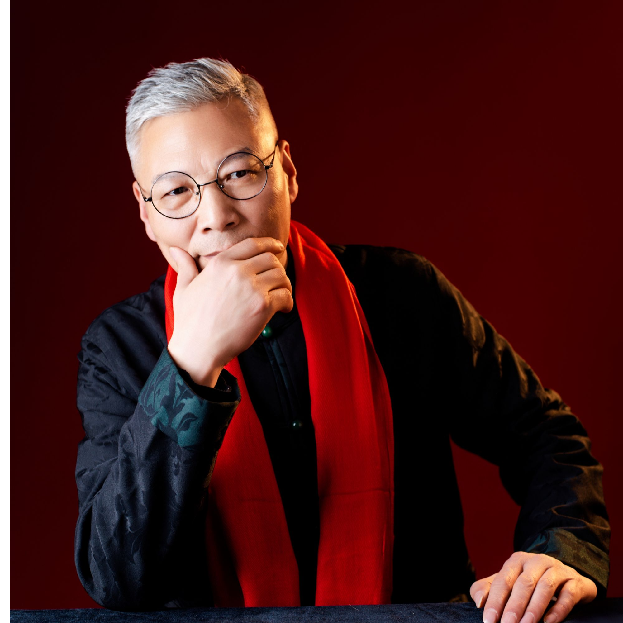 李山苍教授书法《勿拍》