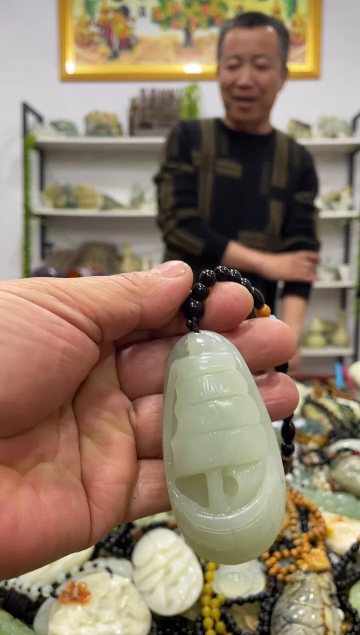 【闪购商品】岫玉手把件未镶嵌          