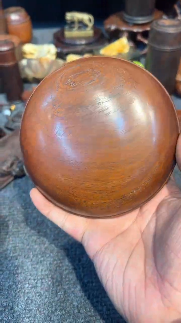 【闪购商品】贡木木艺圆盒一木挖木木木