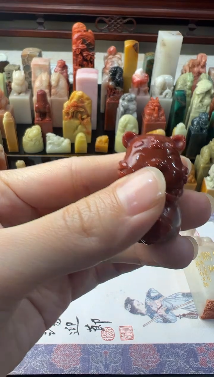 【闪购商品】青田石印石编号编号2479